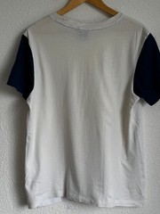 Adidas Originals Trefoil Raglan T-Shirt (White/Navy)
