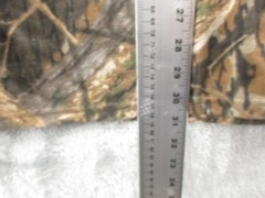 Vintage Mossy Oak T Shirt Mens 3XL Brown Camo Long Sleeve Crewneck Hunting Tee