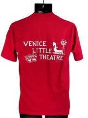 Vintage 42nd Street Musical Venice Little Theatre Jerzees M USA Y2K 90s