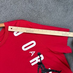 Jordan Mens XXL Red Graphic Jumpman Logo Short Sleeve T-Shirt