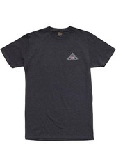 NWT MENS DARK SEAS DIVISION FLASHBACK SHORT SLEEVE T-SHIRT $34 S heather on