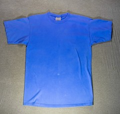 VTG 90s Blank T-Shirt Lot of 4 Pluma Champs MTAPRO USA Made Pocket Tee L M XL
