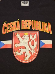 Vtg 90s Lee Total Cotton Czech Republic T-Shirt L Made in USA Excellent