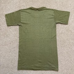 Vtg MASH 4077th Shirt Mens Small Green Helicopter Military TV Promo 1981 USA Tee