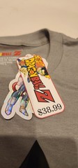 Dragon Ball Z Super Saiyan 4 SS4 Goku Vegeta Black Cotton T-Shirt