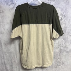 Vintage Y2K Faded Glory T Shirt Mens Large Two Tone Skate