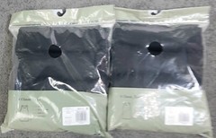 Sleeveless Tanks Men’s S 34-36 Classic Black ‘4 Pack’ Goodfellow Soft Stretch