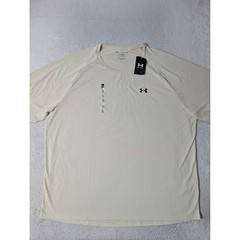 NEW! Under Armour T-Shirt Mens 4XL Tan Tech 2.0 SS Tee Loose Fit 1326413