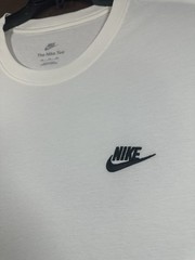 Nike Sportswear Club T-Shirt White Men’s XXL AR4997-101 Short Sleeve