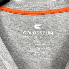 COLOSSEUM Mens Sam Houston State Bearkats TShirt Large Grey Long Sleeve NWT