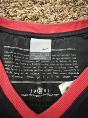 Vintage Nike CR Flamengo “Zico” #10 T-Shirt Campeonato Brasilerio Size Large