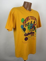 Vintage 90s Juneteenth Shirt Mens Large Black History T-shirt Texas Tee USA Made