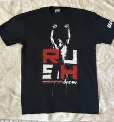 VTG 2009 UFC 94 GSP Victory over BJ Penn T Shirt Gearges St-Pierre Champion L