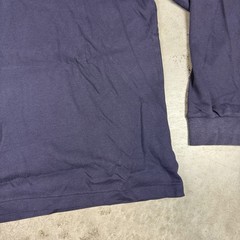 Vintage Polo Ralph Lauren T Shirt Mens XL Blue Turtle Neck Long Sleeve Preowned