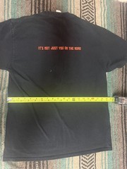 Mike Ashworth Memorial Shirt, L, 28 in Long, 19 in Wide