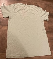 Elephant BELLA + CANVAS Mint Green Live Wo Fear. Love Wo Limits SS T Shirt Sz M
