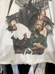 Vintage 1999 SHYNE Puff Daddy Sean Combs Diddy RARE Rap Shirt SHOOT THE CLUB UP