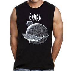 Gojira French Heavy Metal Band Men’s Muscle Shirts (Multiple Variations)