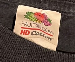 VTG Face Melt Drippy Smiley Skater Fruit of the Loom HD•Sz Small Acid Globe Y2K