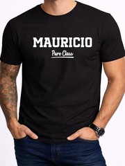 Mauricio Surname T-Shirt Pure Class Family Gift