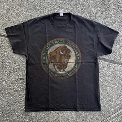Buffalo Trace Distillery Whiskey Vintage Style Unisex T-Shirt Size S-5XL