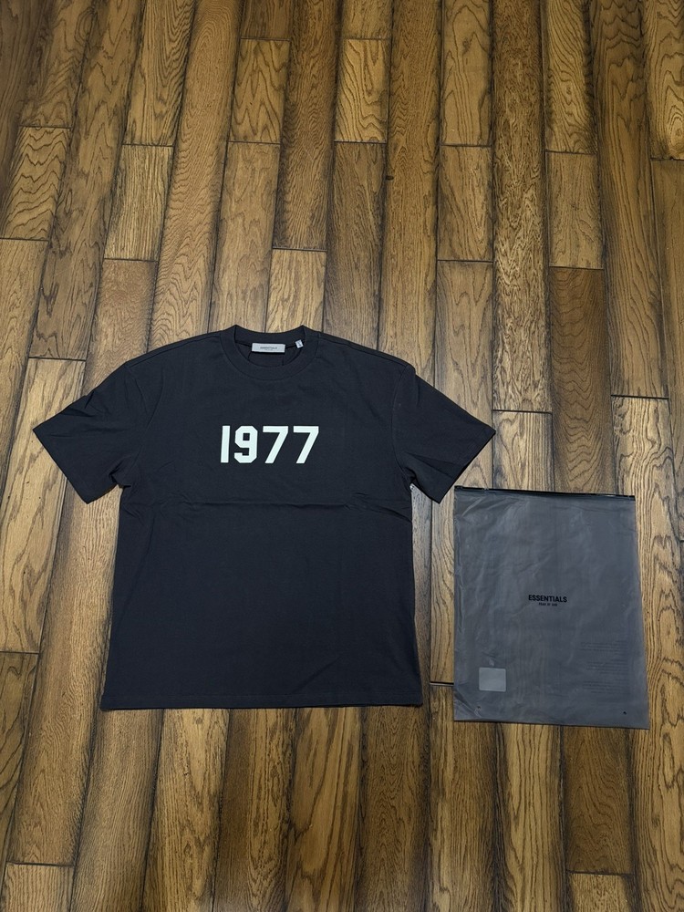 Fear Of God Essentials 1977 Iron Tee Brand New Size L