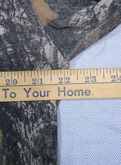 Vintage Camo Shirt Mens L Mossy Oak Break Up All Over Deer Hunting Long Sleeve