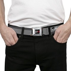 Toyota Belt, Seatbelt Buckle Belt, Toyota Gazoo Racing GR Logo and Text Grays…