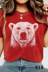Polar Bear Arctic Wildlife Comfort Tee