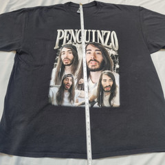 Penguinz0 Moist Critykal Graphic T-Shirt Men’s XXL Black YouTuber Merch Tee