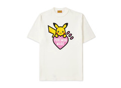 human made x pokemon T-Shirts Harajyuku edition Pikachu Small size