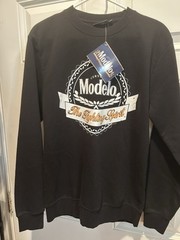 Officially Licensed Modelo Classic Casual Sweatshirt Men’s Small