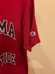 Champion Alabama Crimson Tide T-Shirt Mens Medium NCAA College Football