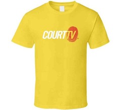 Court Tv Tee True Crime Documentary Courtroom Tv Show T Shirt