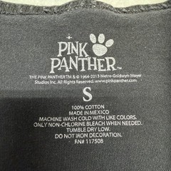 Pink Panther Stay Fresh Graphic Tank Top Mens Small Black 2013 Streetwear Skater