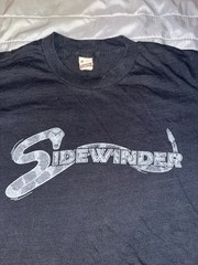 Vintage Single Stitch Sidewinder Shirt Medium FITS SMALLER