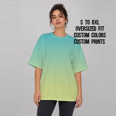 Eevee Evo Pokemon Drop Shoulder T-Shirt All Over Print Unisex Oversized S-6XL