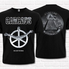 Carcass black T-Shirt, Heartwork (1993). Melodic Death Metal, Death ‘n’ roll.