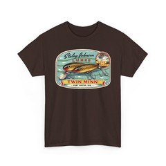 Staley-Johnson Twin Minn Gold Band Fort Wayne IN Fishing Lure Collector T-Shirt