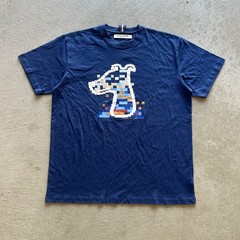 Smileyhound Greyhound Shirt Size XXL Navy Blue Autumn Winter 2024 Collection NFT