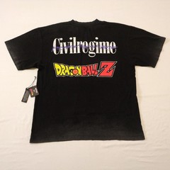Civil Regime x Dragon Ball Z Trunks Lightning T-Shirt Size Large