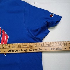 Champion Men’s Classic Jersey T-Shirt Surf the Web Size 2XL XXL Blue