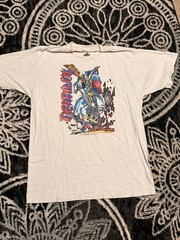 Vintage 1991 Marvel Comics Deathlok Comic Images Tee Shirt – XL – RARE PRISTINE