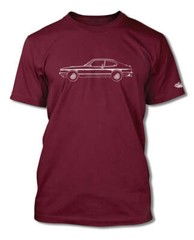 Ford Capri MK III Coupe T-Shirt – Men – Side View