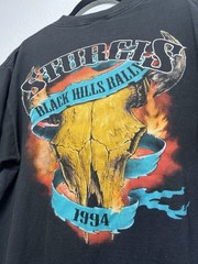 VTG 3D Emblem 1994 Sturgis Black Hills Rally XL T Shirt Ultimate Ride For Men