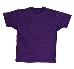 Screen Stars Large Purple Single Stitch Graphic Print Student Energy Research