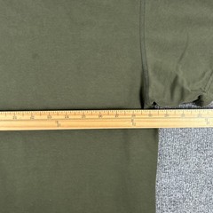 BYLT Shirt Mens Large Green Drop-Cut Crewneck Stretch Tee Tagless Casual