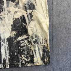 MMB Shirt Men’s XL Starbucks Coffee Bleach Wash Graphic Black Green