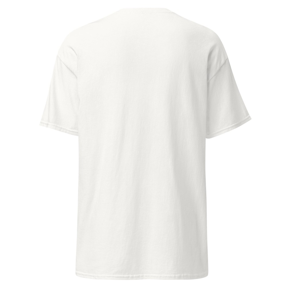 T-shirt manica corta unisex con stampa tigre