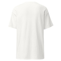 T-shirt manica corta unisex con stampa tigre